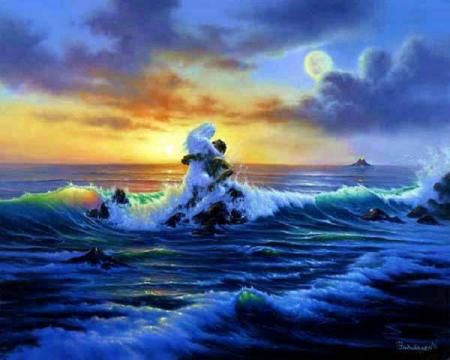 Jaime regarder la mer